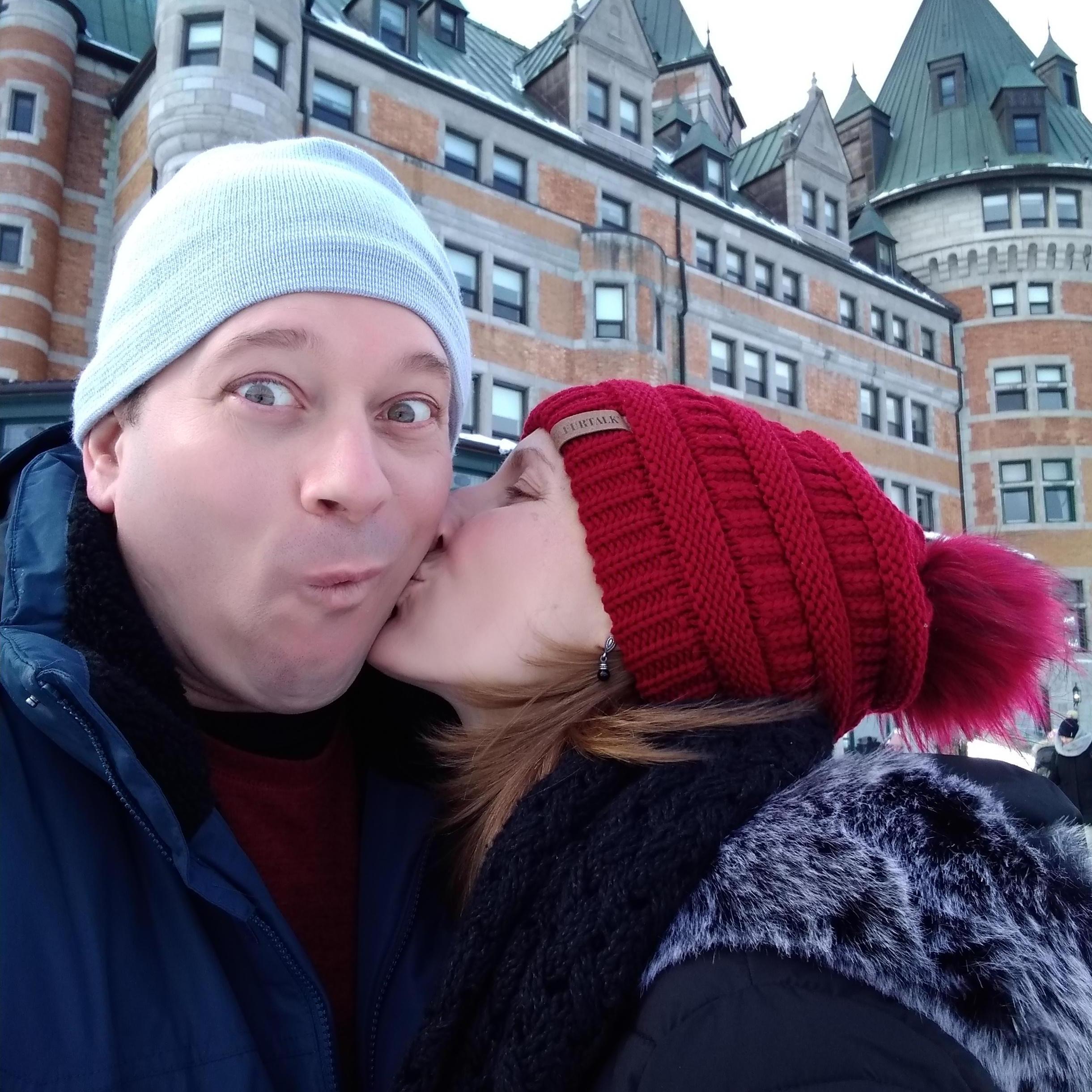 Visiting Quebec