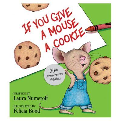 If You Give A Mouse A Cookie Hardcover Book