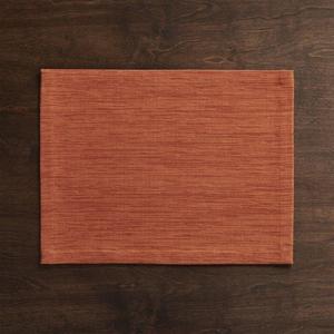 Grasscloth Orange Cloth Placemat