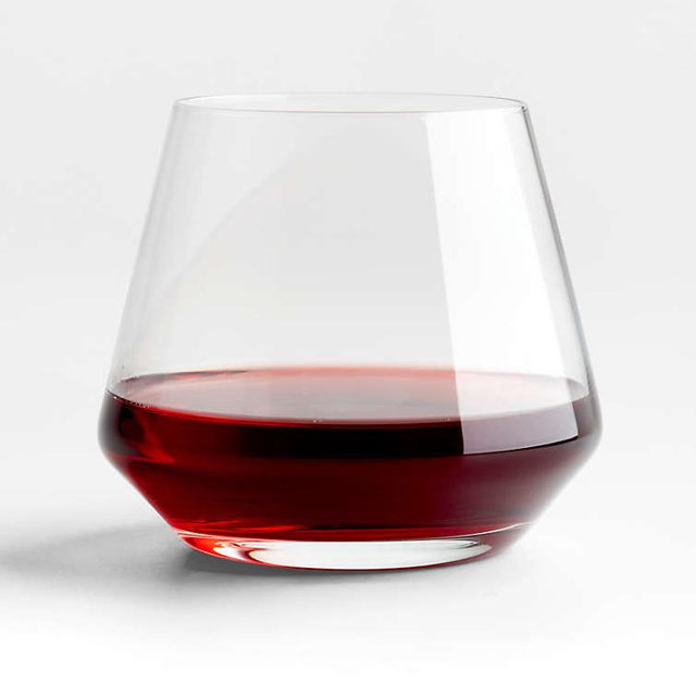 Schott Zwiesel Tour 17-Oz. Stemless Red Wine Glass