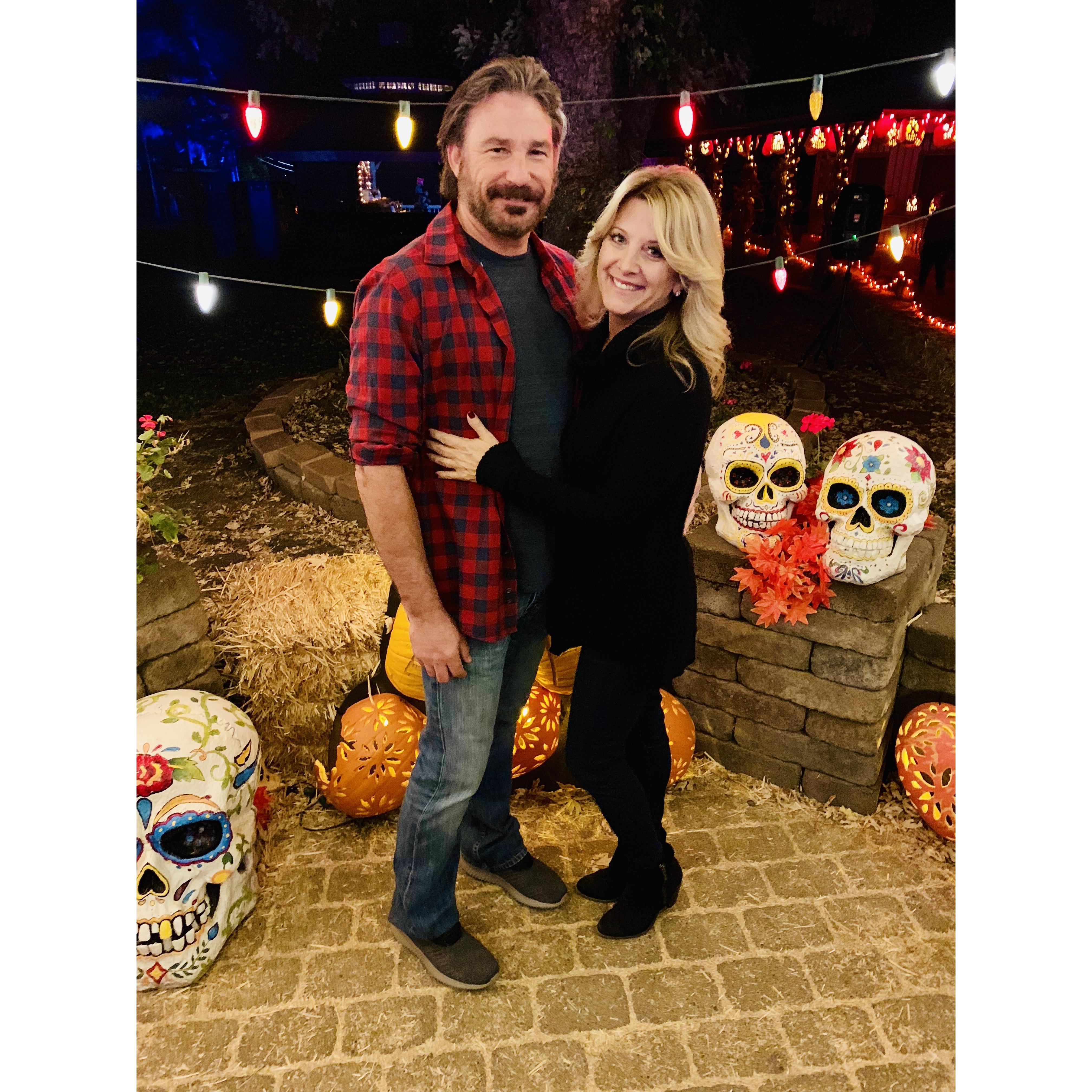 Pumpkin fest in auburn