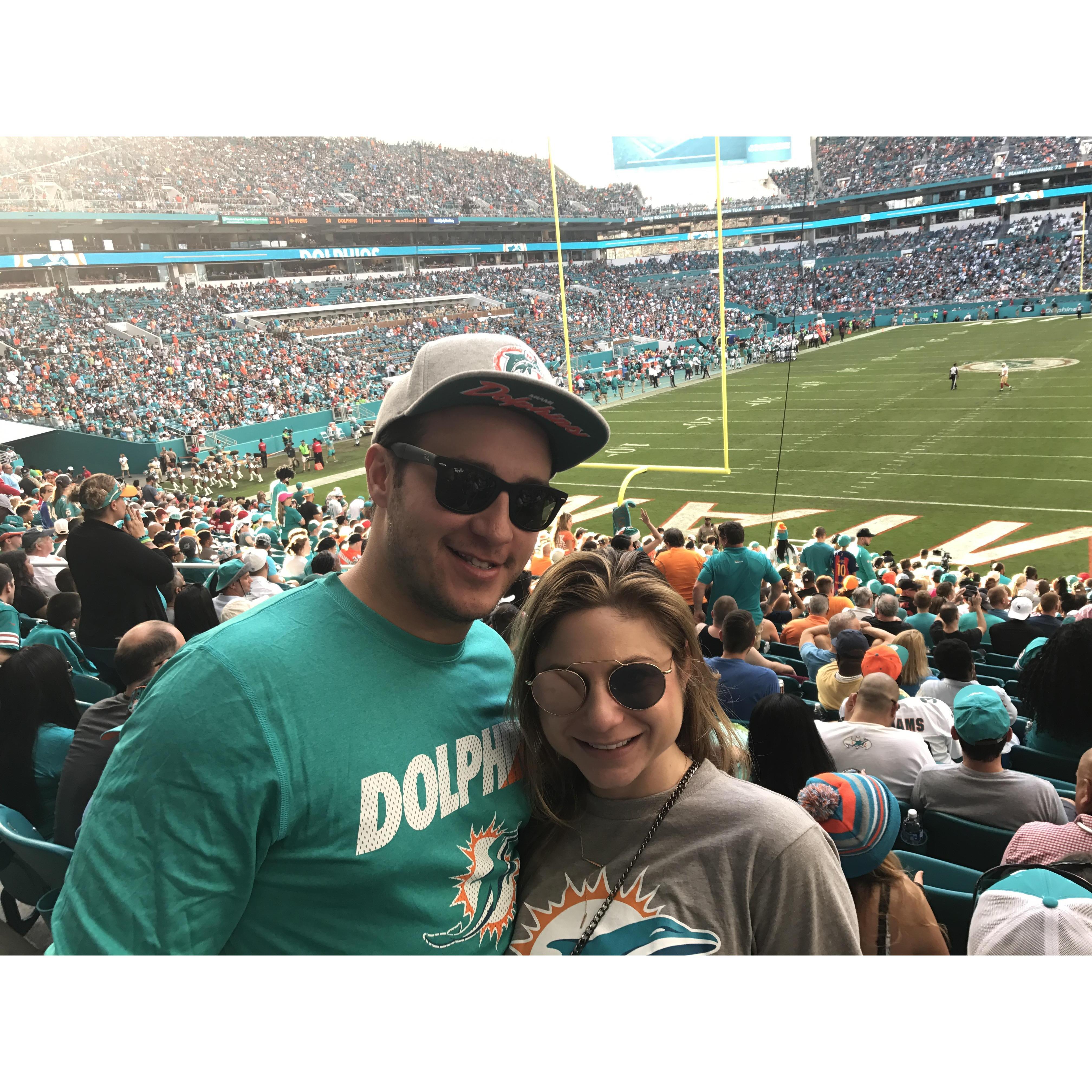 Fins Up 🐬