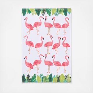 Flamingo Tea Towel