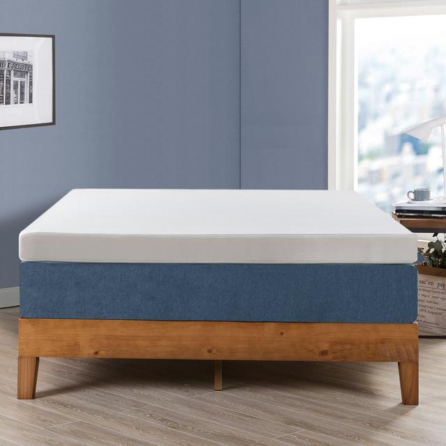 4" Memory Foam Mattress Topper