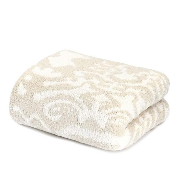 Throws - Damask Malt/Creme