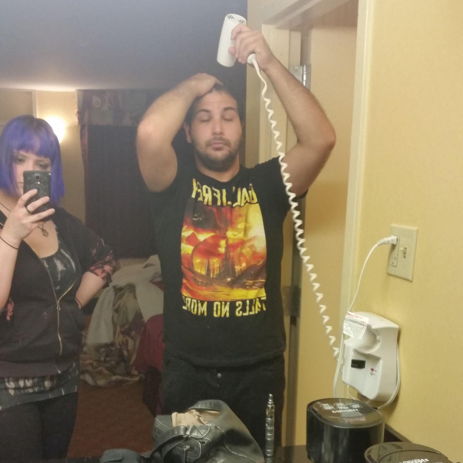 This was from 2013 the year we met.