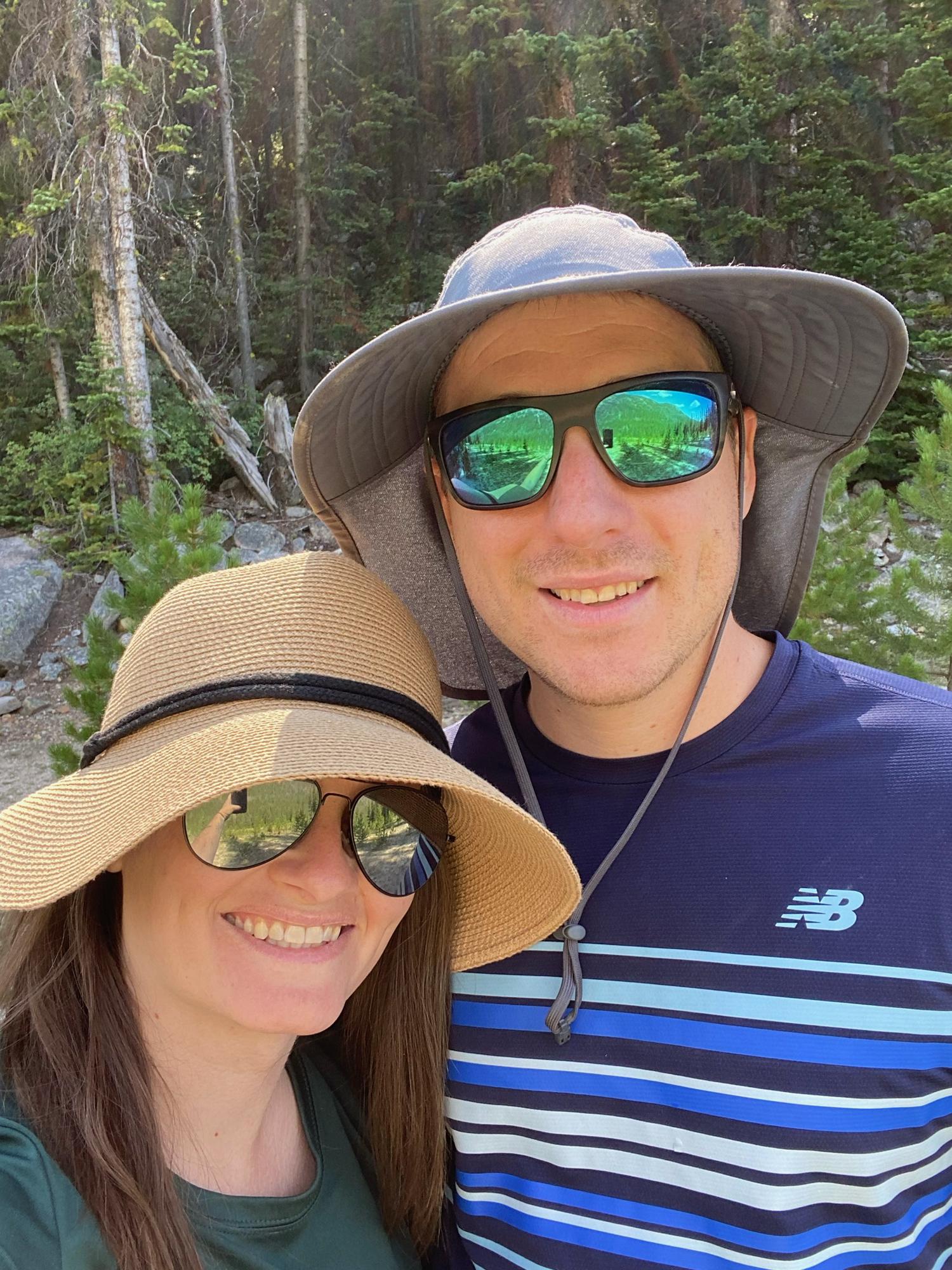 Crystal Park in Montana August 2021