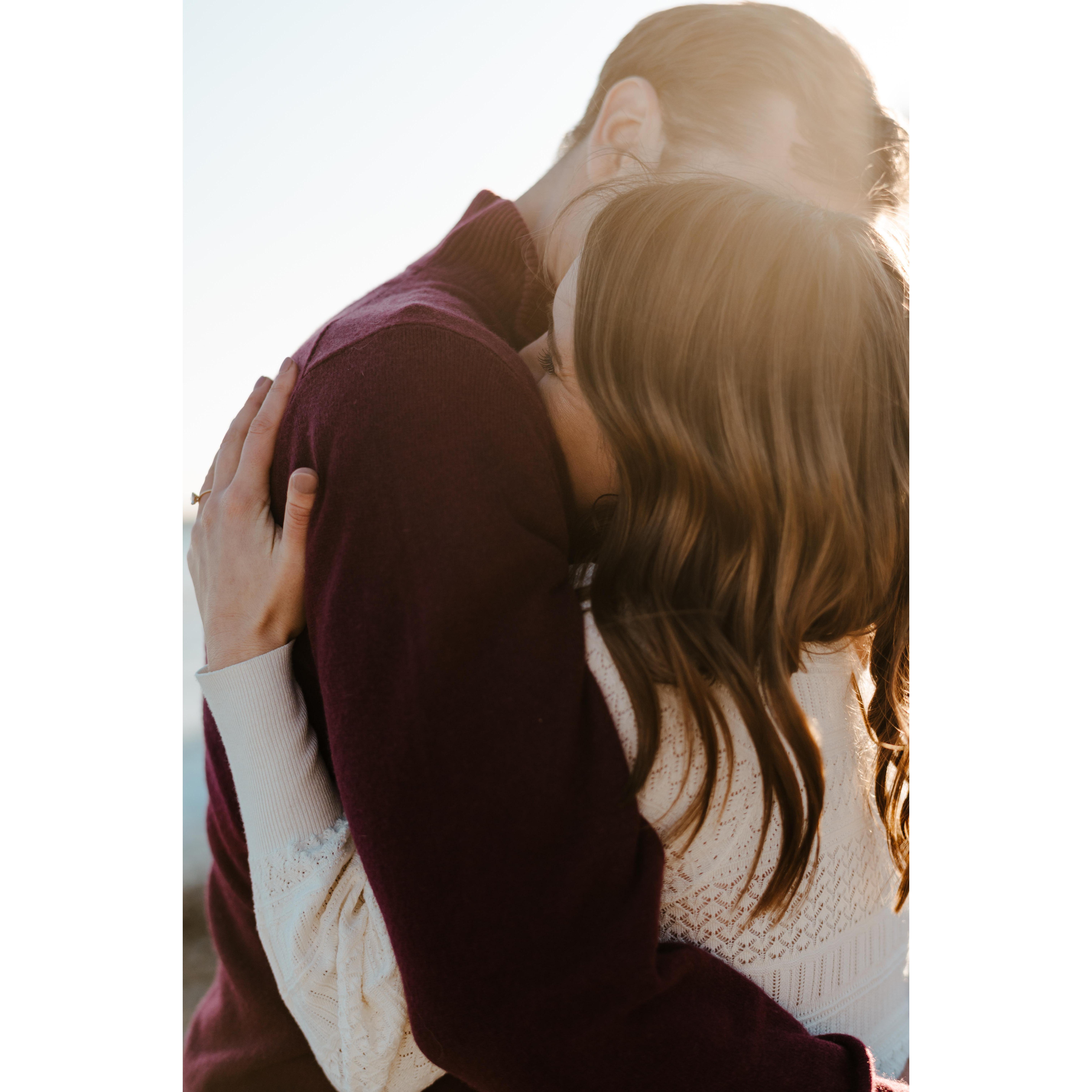 Engagement photos by Samantha M Photography (@samanthamphoto)