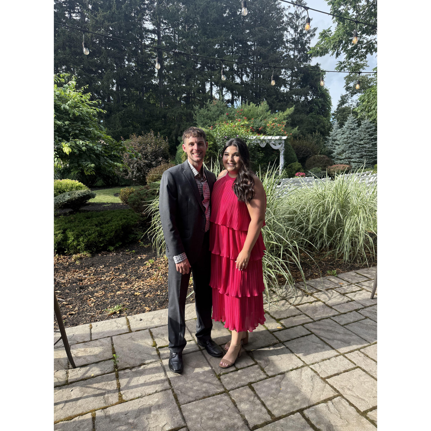 2025. Celebrating cousin Sydney's wedding in upstate New York at a gorgeous apple orchard.