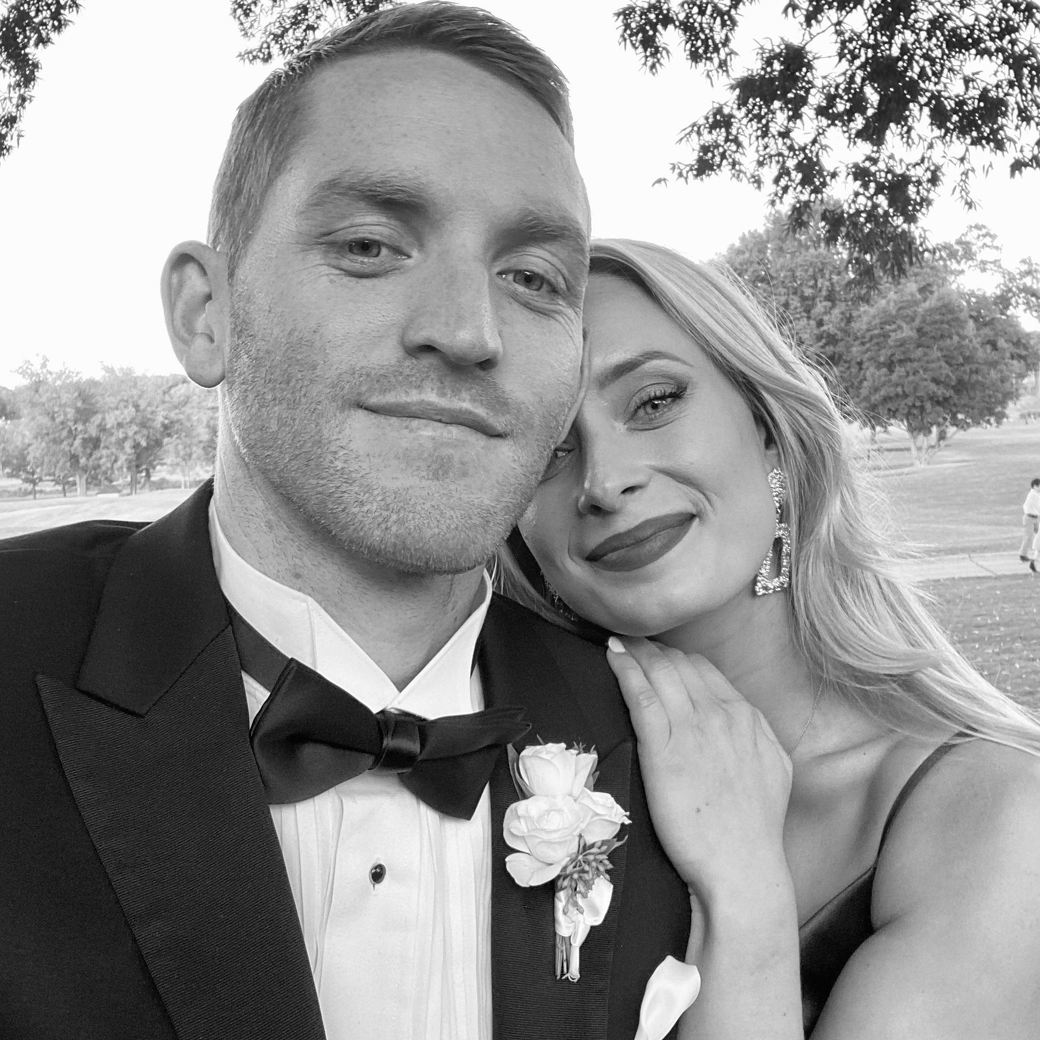 October 2021 - Nick (Best Man) and Leslie's wedding in Richmond, VA.
