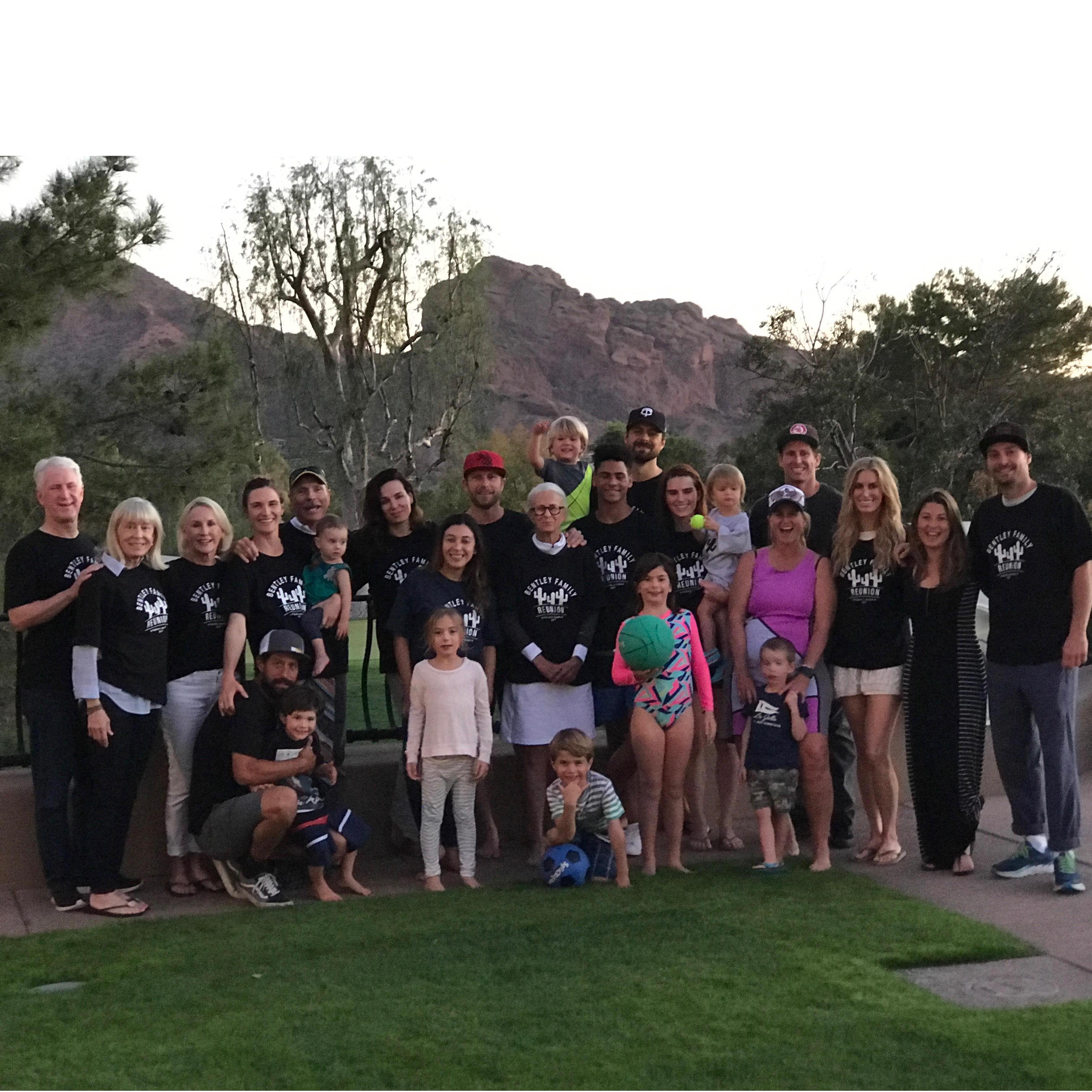 Bentley Ohana- Arizona Thanksgiving 2017