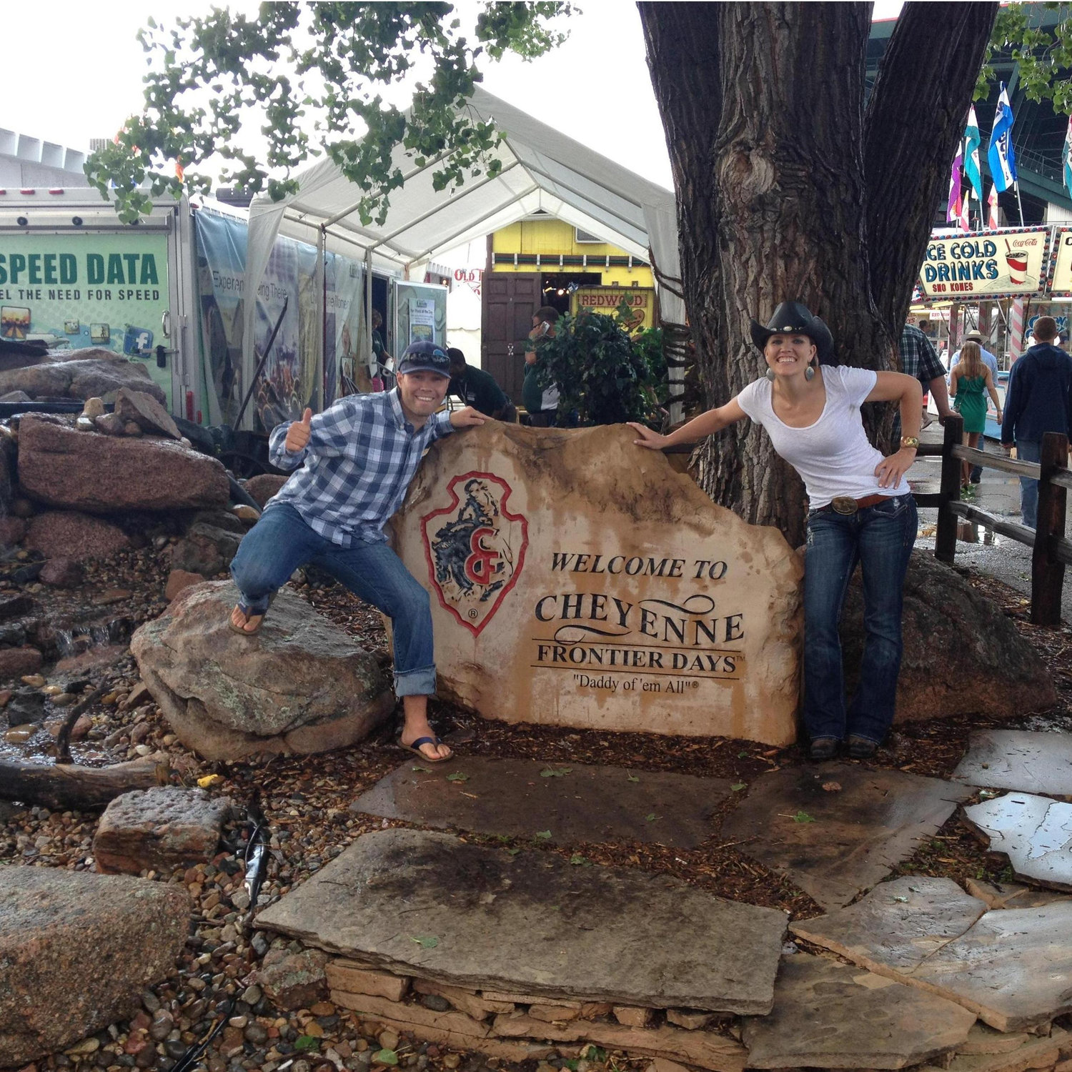 Bart & Lisa - Cheyenne Frontier Days - Wyoming 2013