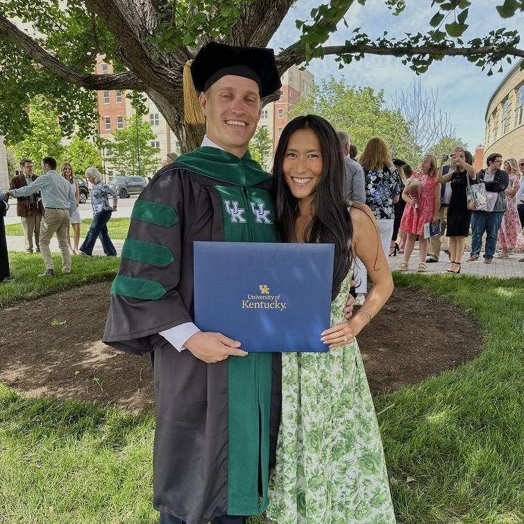 Sam's medical school graduation