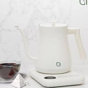 Willow Kitchen Digital Gooseneck Kettle with 5 Temperature Presets - Precision Heating Pouring for Perfect Brews - Macy's