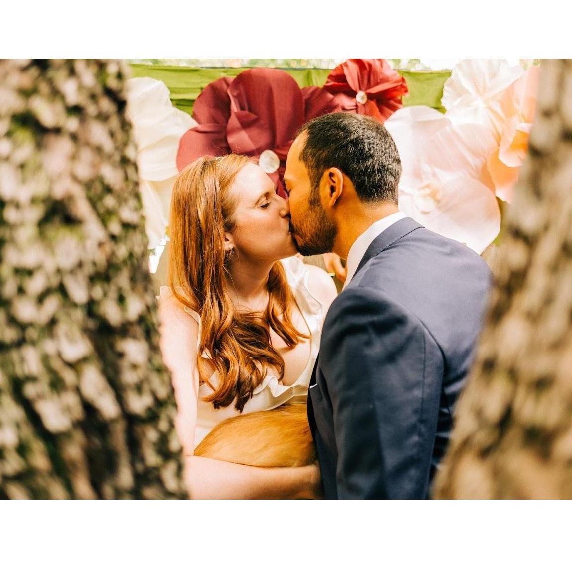 Kept that original wedding date! 9/12/2020