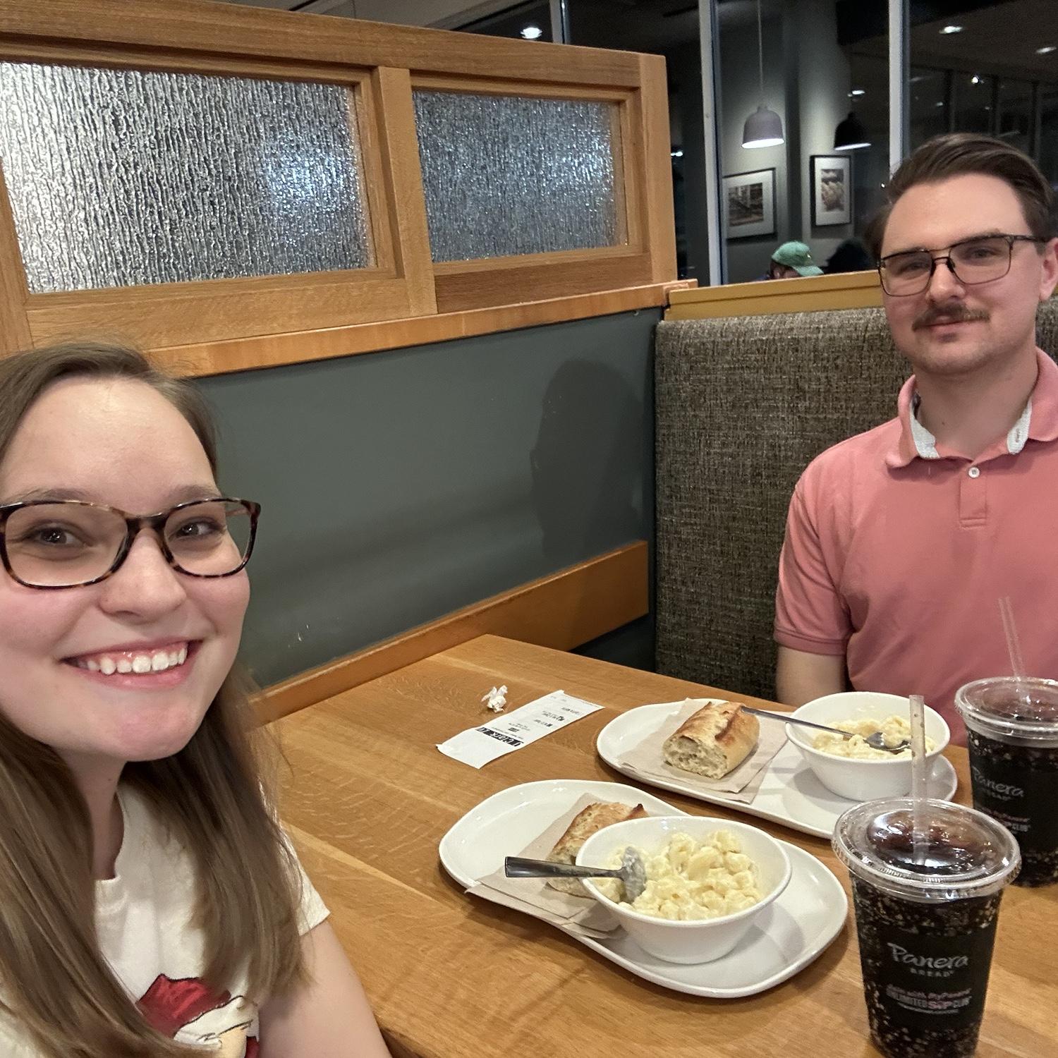 Panera Dinner Post-Proposal