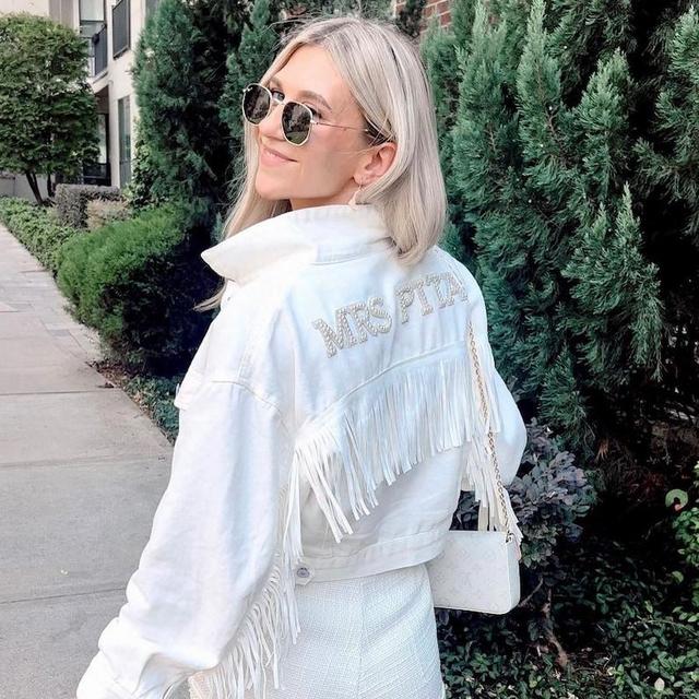 Bridal Fringe Jacket