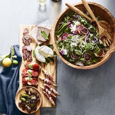 Olivewood Salad Bowl