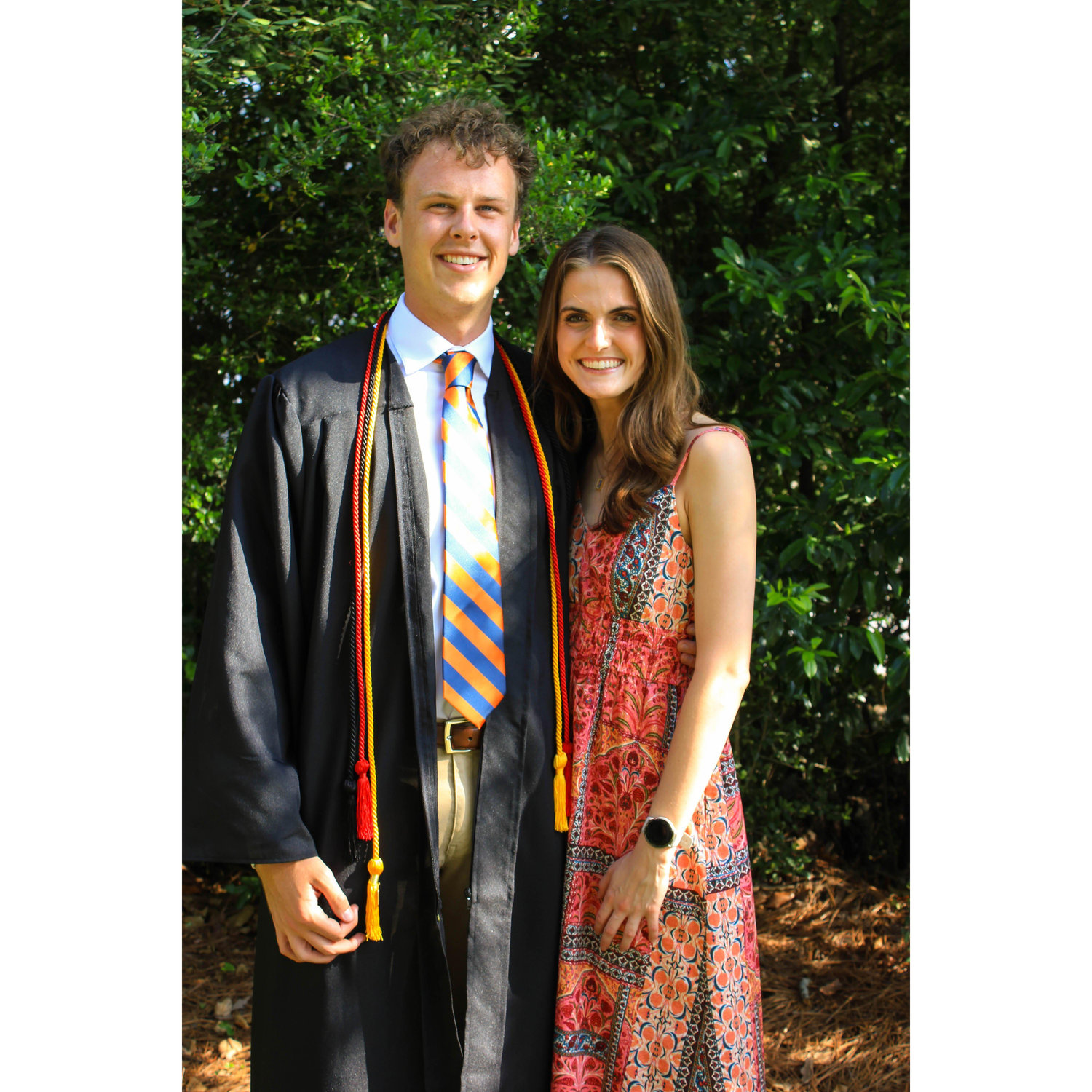 May 2024! Braxton graduates from Auburn!