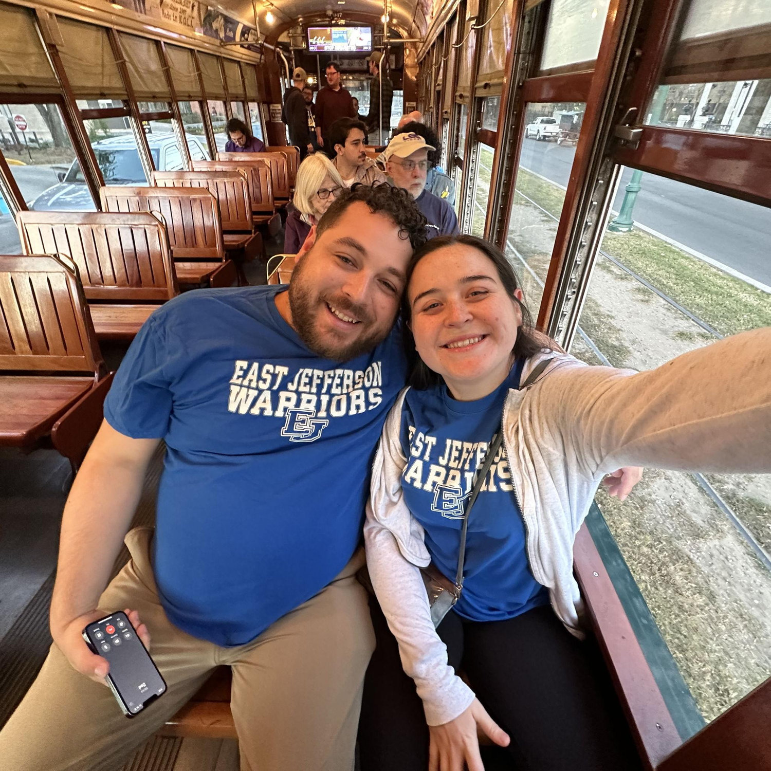 Streetcar - We love public transit!