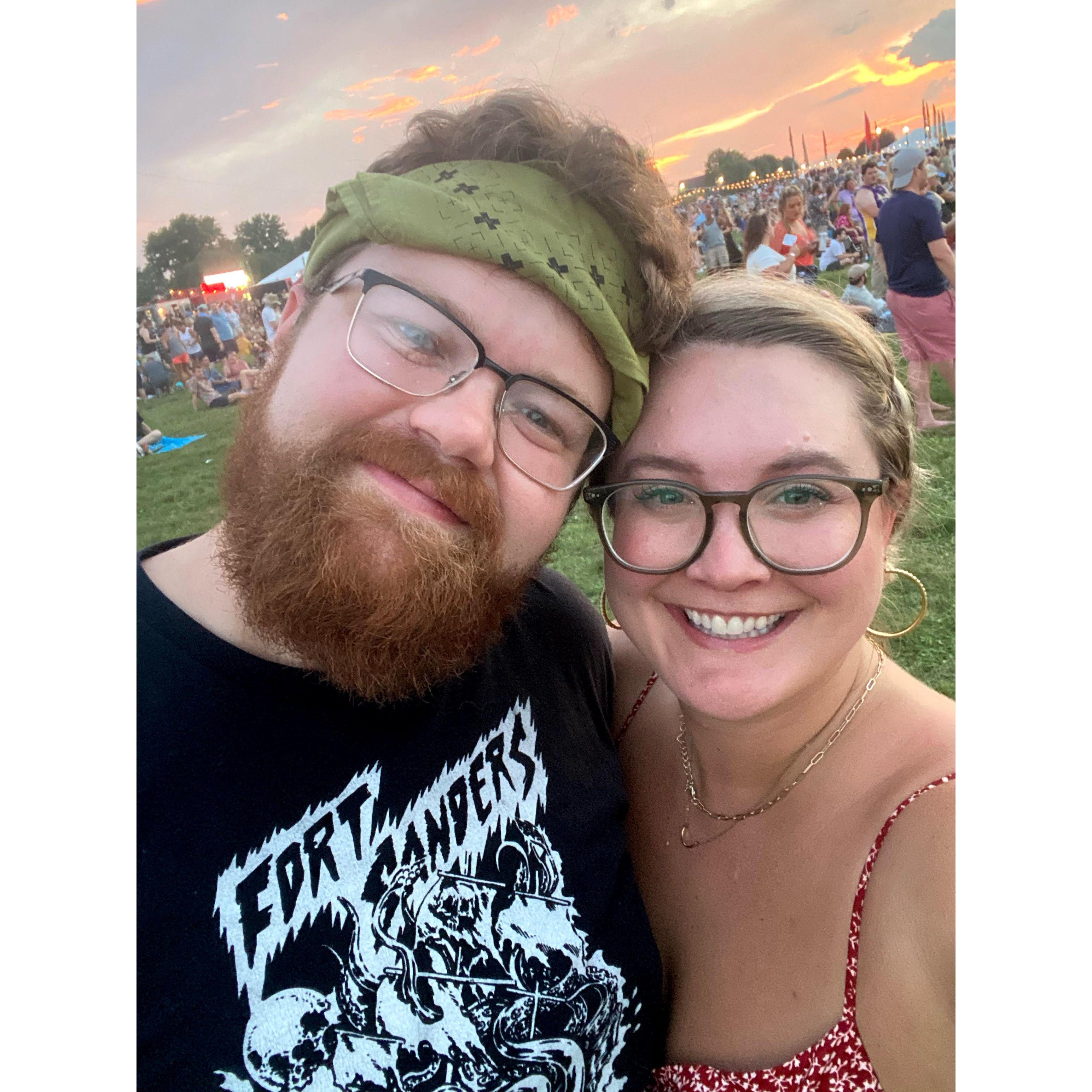 Railbird music festival; Lexington, KY