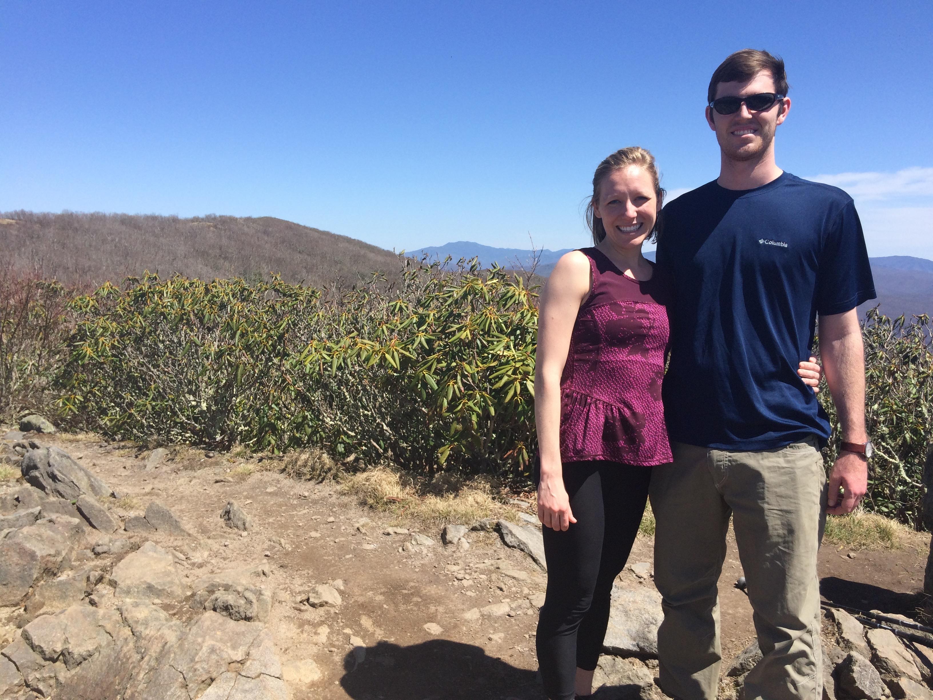 Hiked to the infamous Rocky Top!