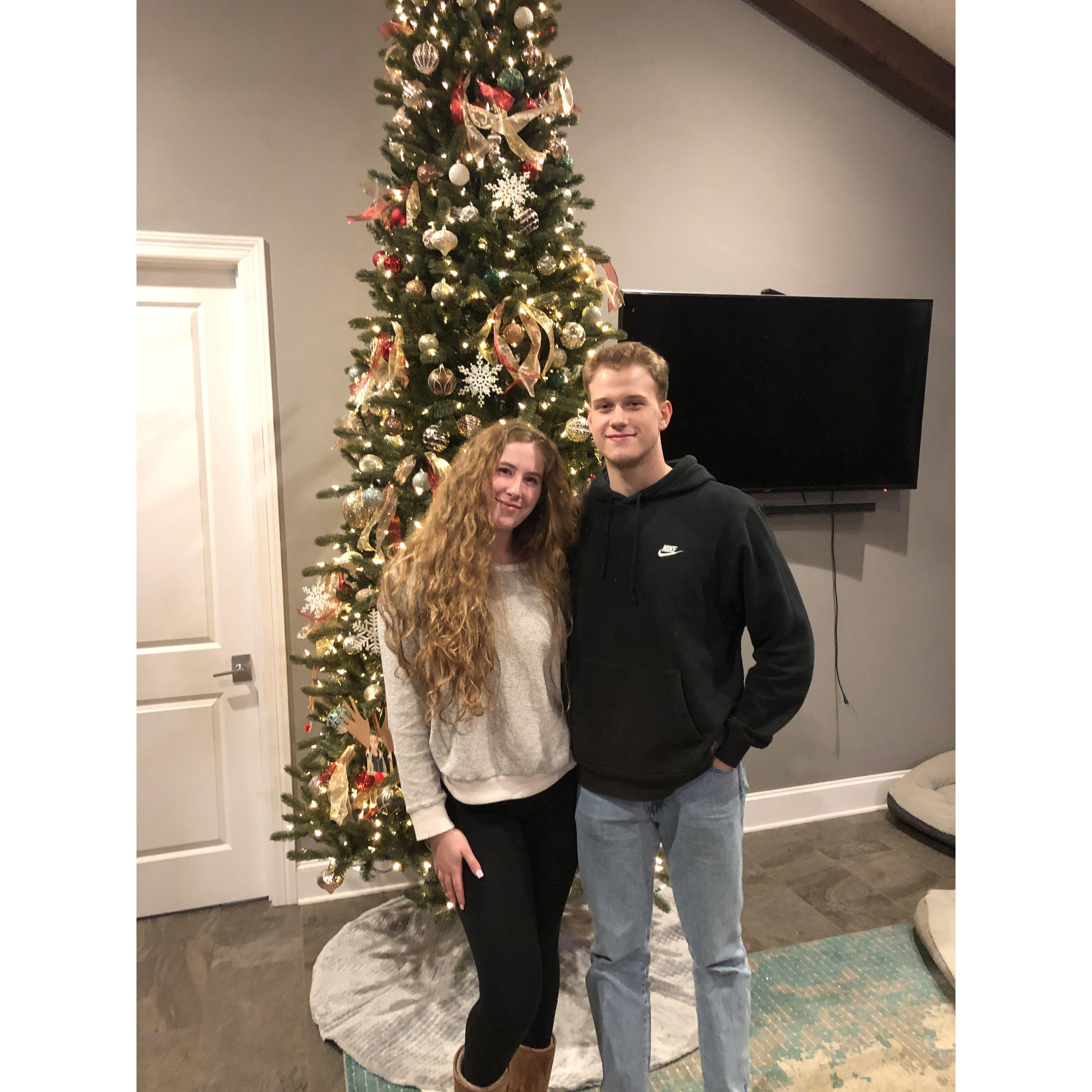 Our first Christmas