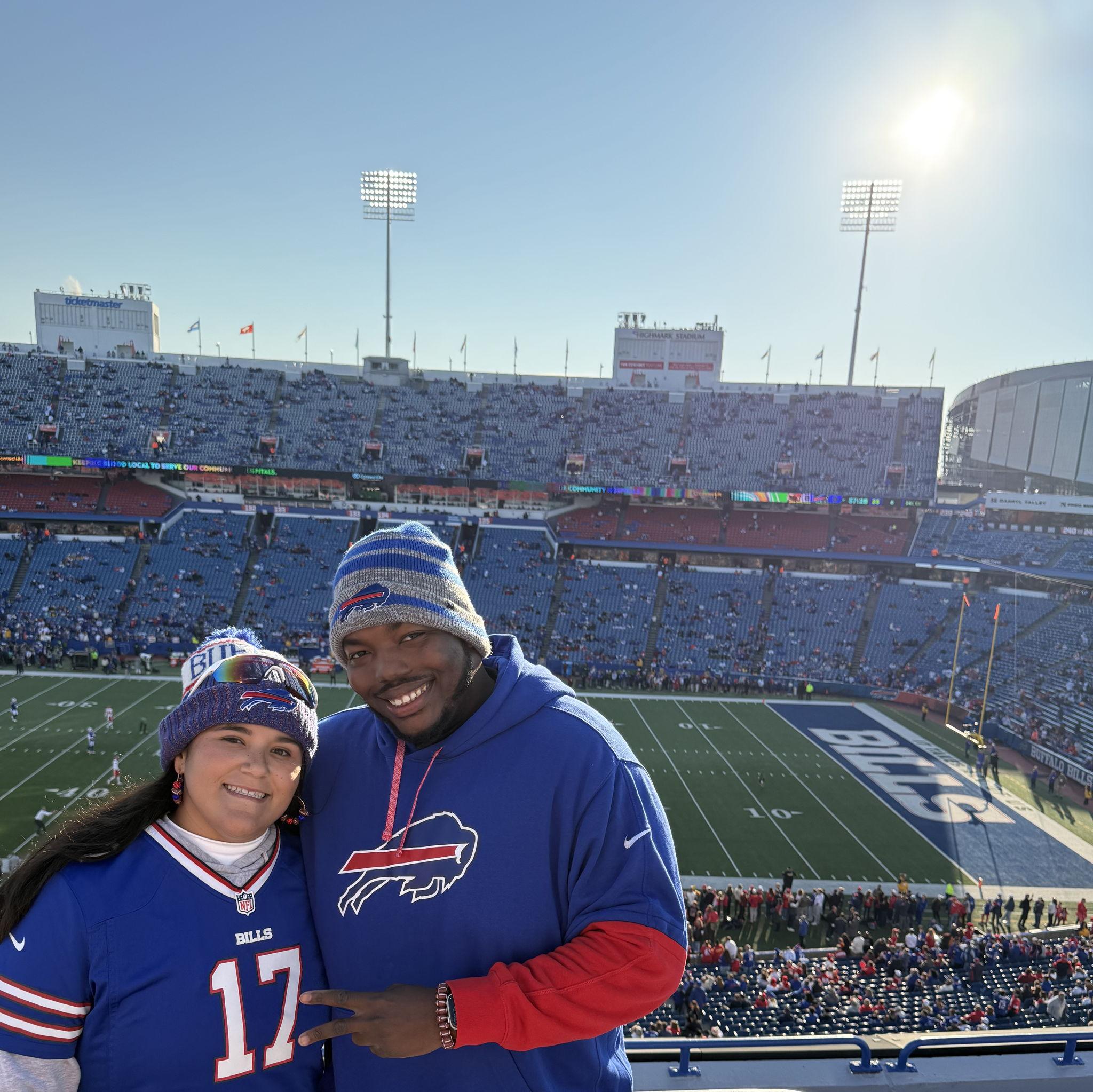 Our 1st Bills Game!