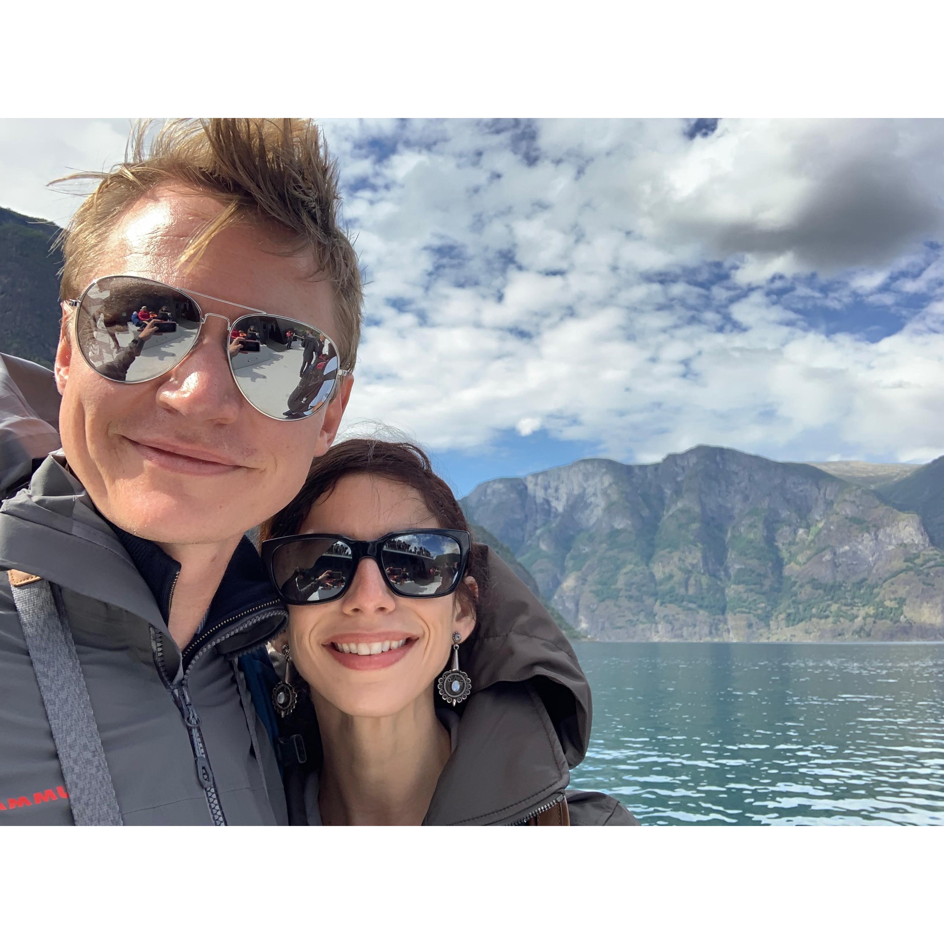 Nærøyfjord, Norway