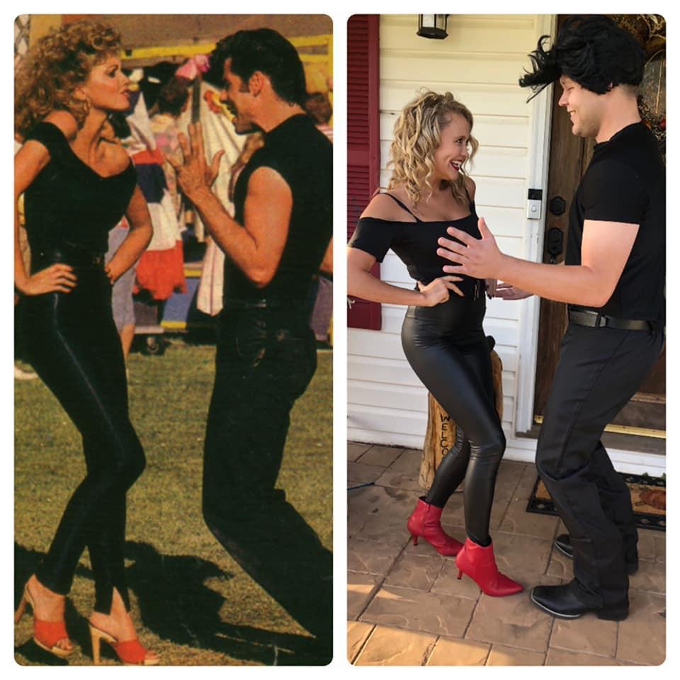 The first Halloween we dressed up together.