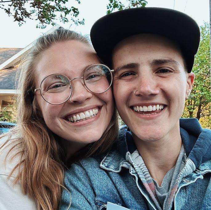Our very first picture together!