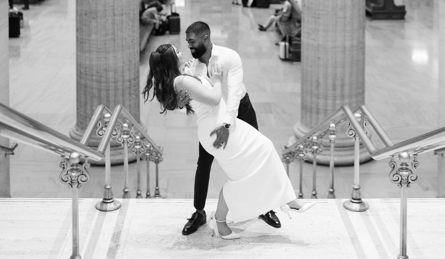 The Wedding Website of Shaah Kanhialal and Teegan Pickarts