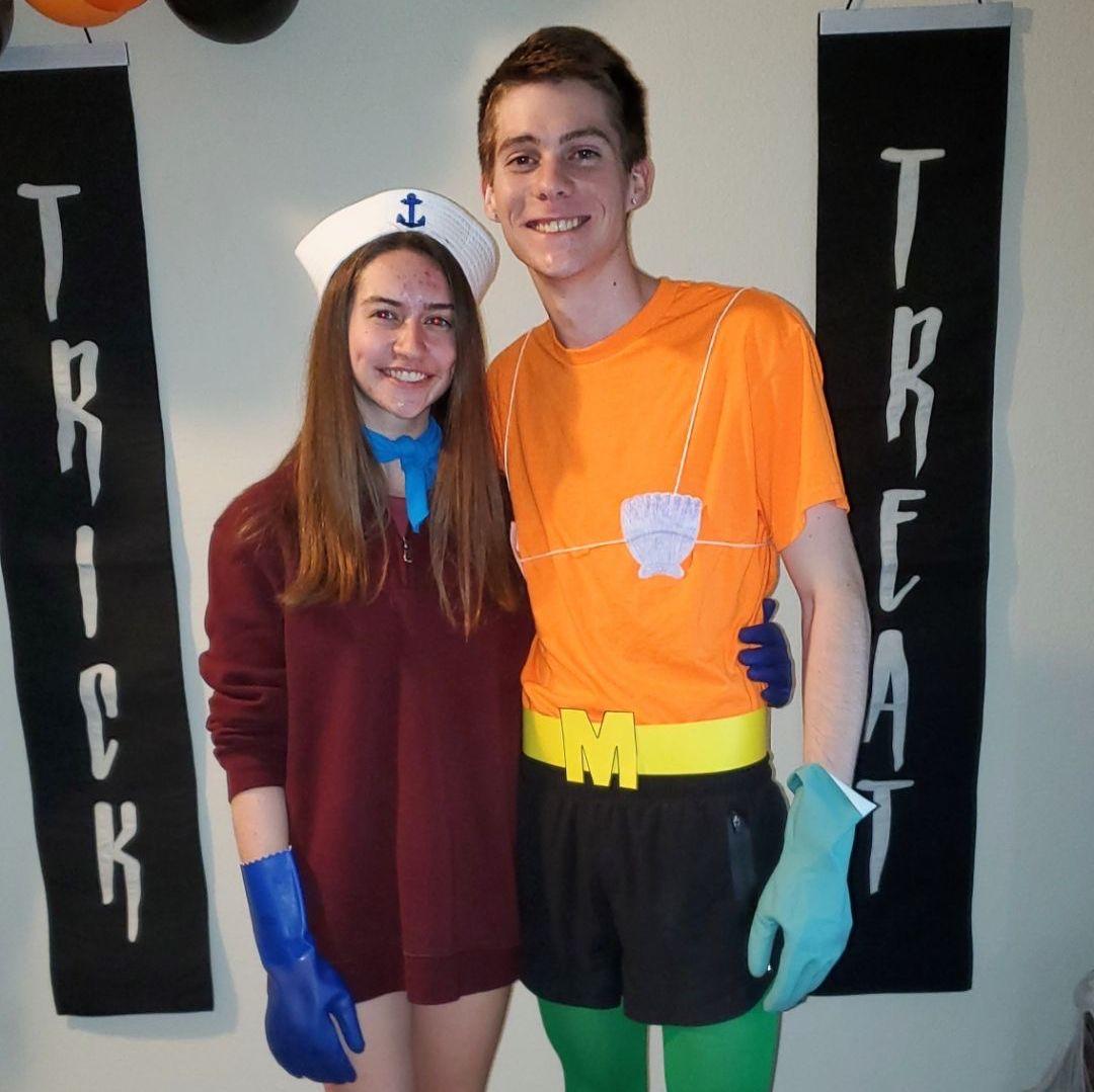 Mermaid Man and Barnacle Boy