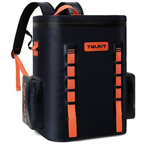 TOURIT Leak-Proof Soft Sided Cooler Backpack Waterproof Insulated Backpack Cooler Bag Large Capacity Backpack with Cooler for Men Women to Picnics, Camping, Hiking or Beach, 36 Cans