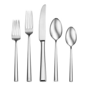 Oneida® Pearce 5-Piece Flatware Place Setting