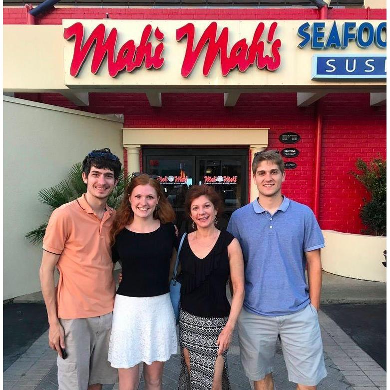 VA Beach trip with some of Kara's family!