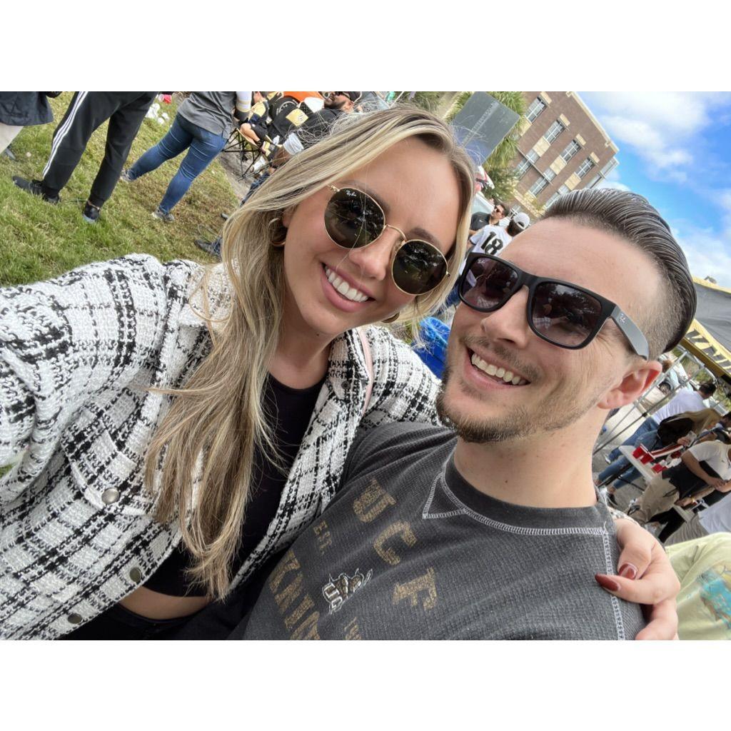 UCF Alumni football game