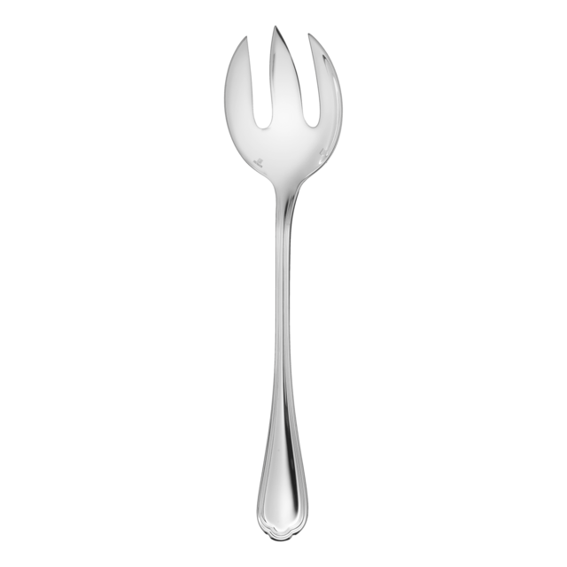 Silver-Plated Salad Serving Fork Spatours