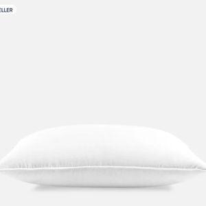Down Pillow - Standard, Mid-Plush, Pack of 2