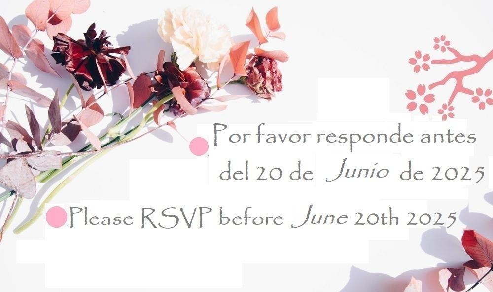 The Wedding Website of Carolina Radillo and Terry Bailey