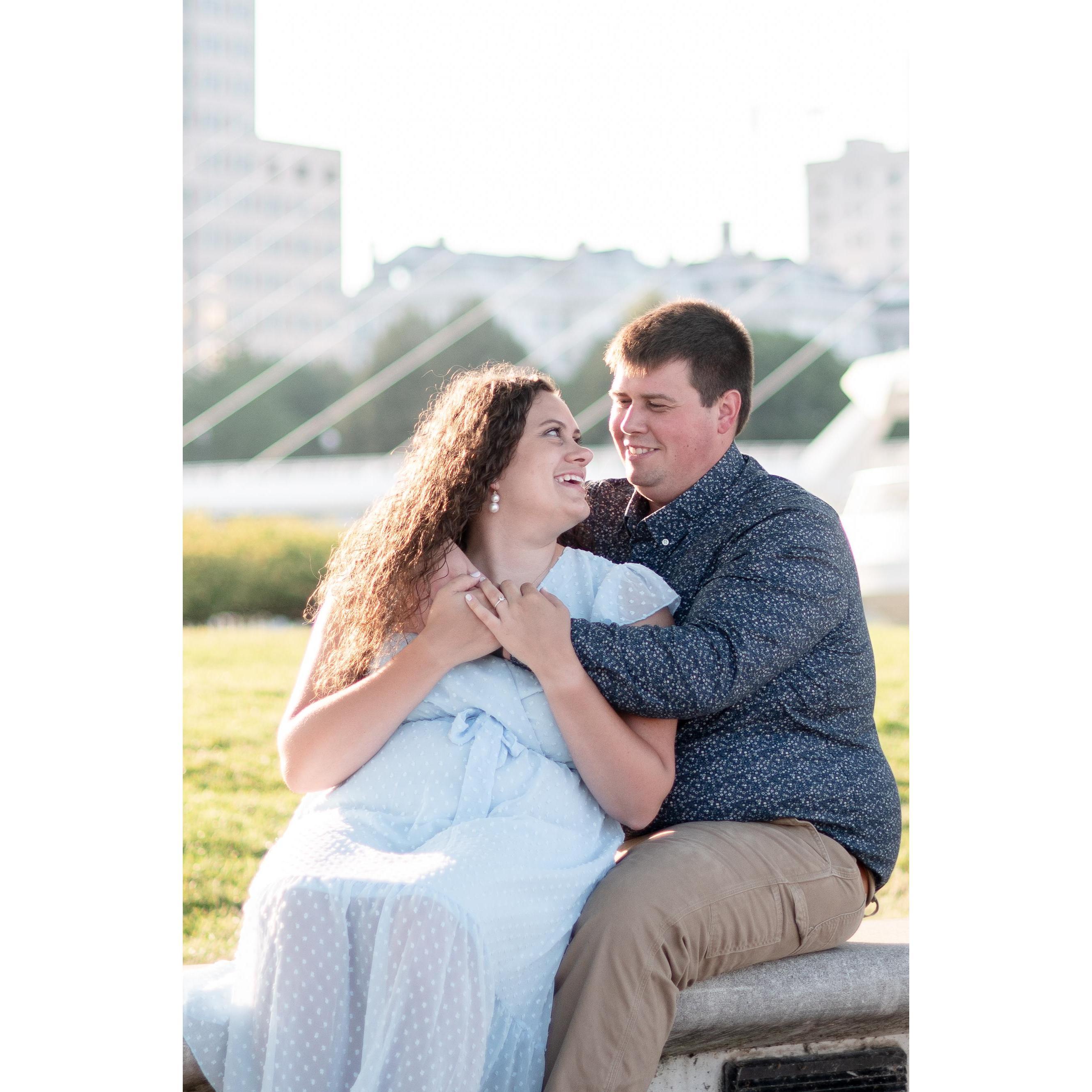Our engagement photos by our amazing photographers - Irish Lane Photography