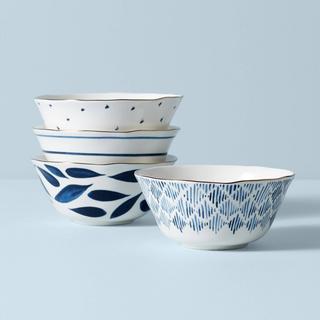 Blue Bay 4-Piece Assorted Cereal Bowl Set