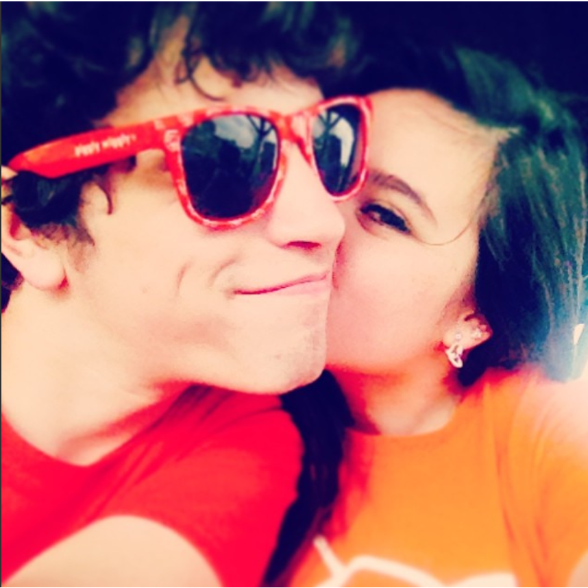 Two years together. (2014-2015)