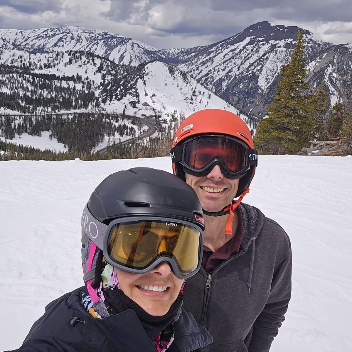 Shredding at Mt Rose