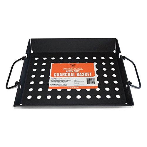 PK Grills PK99090 Heavy Duty Charcoal Basket, Fits PK Original and other Charcoal Grills