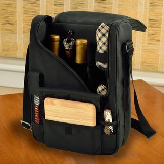 2-Person Bordeaux Wine & Cheese Cooler Bag