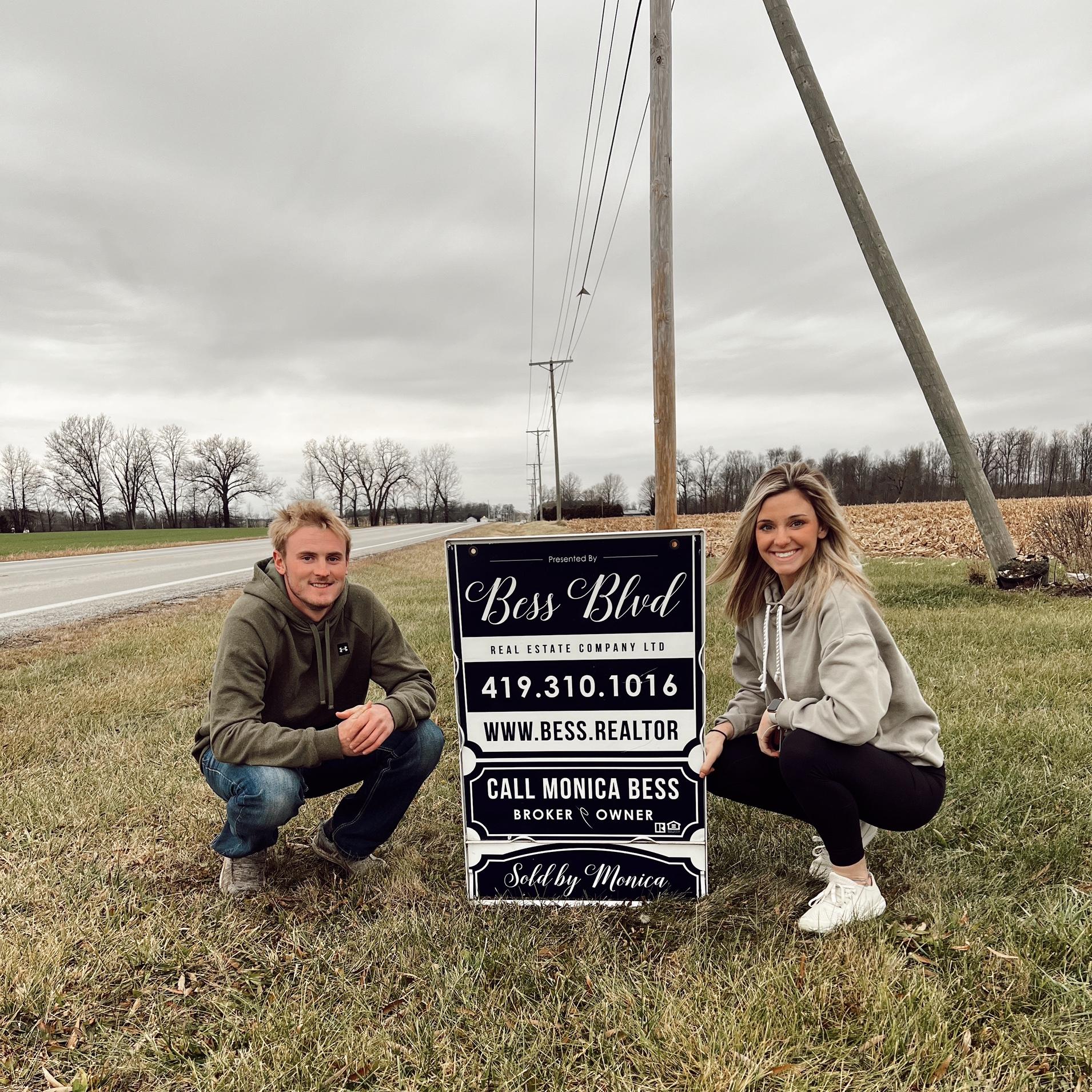 2021- purchase of our first home outside Mccutchenville, Ohio
