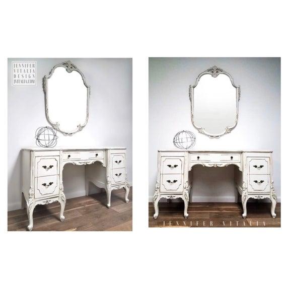 White Vanity