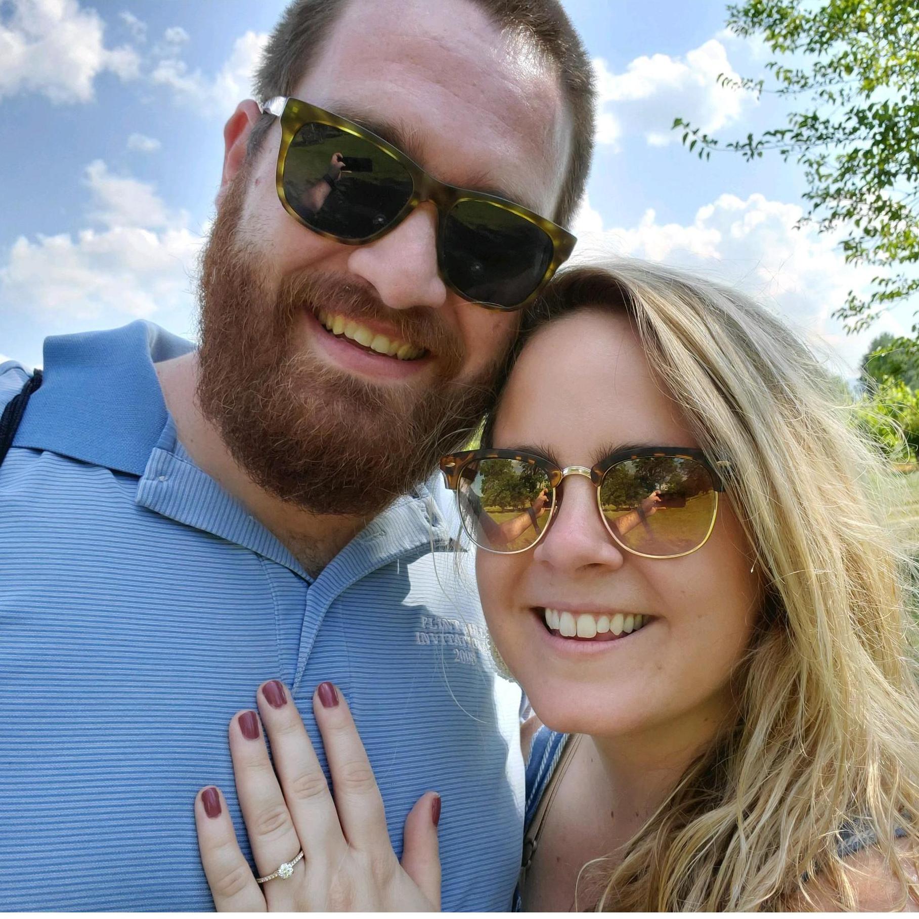 We're engaged!