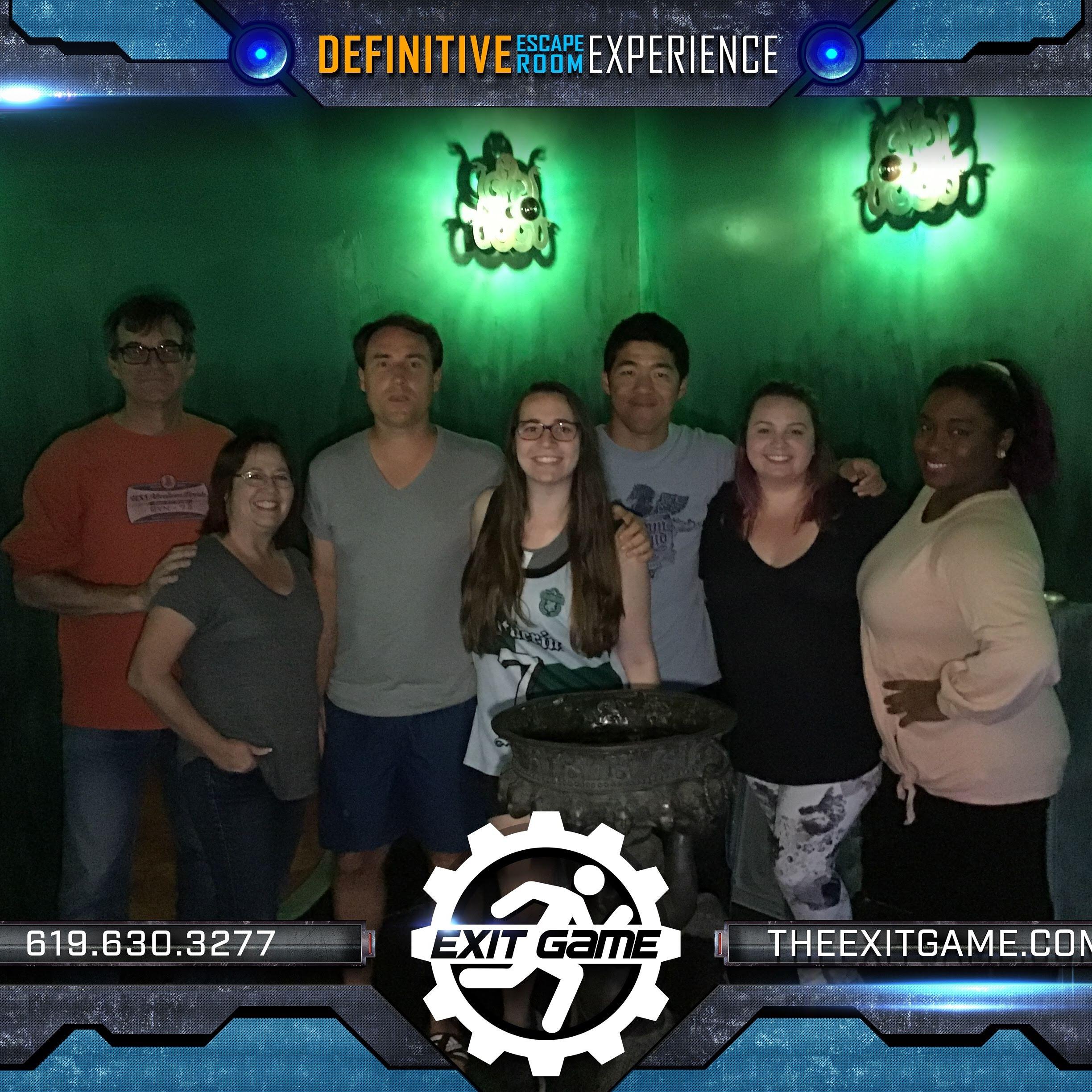 Another Escape Room Birthday for Madi!